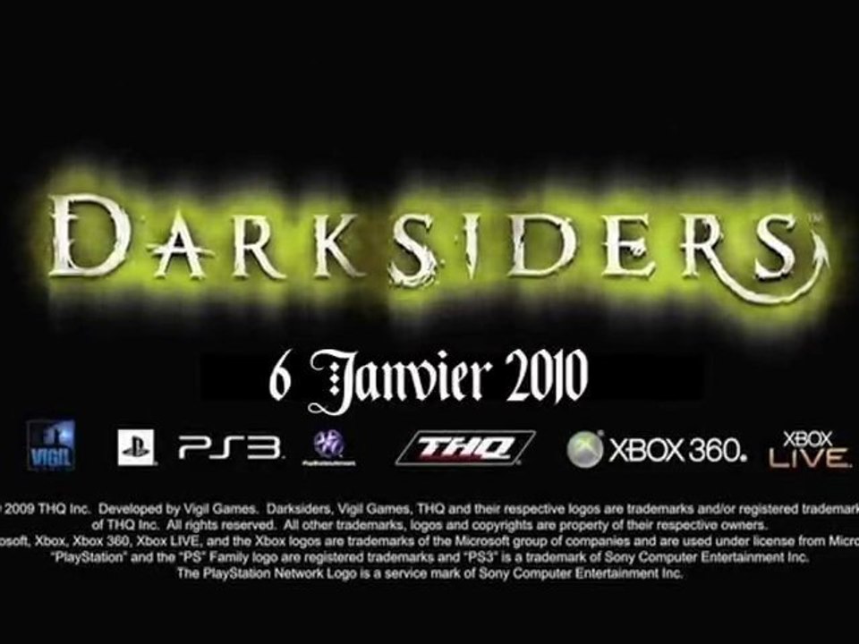 Darksiders - "Hell Book#3" Trailer