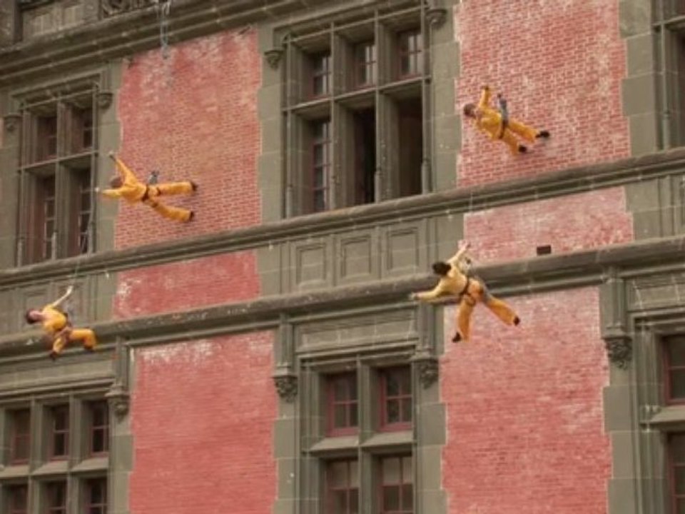 Concept danse et architecture 3, Château de Trévarez, 2007