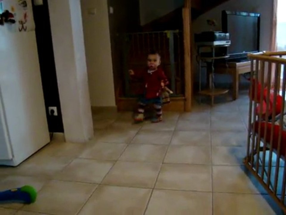 De mieux en mieux, bravo ma puce