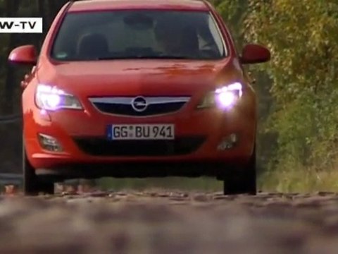 present it! The Opel Astra | drive it