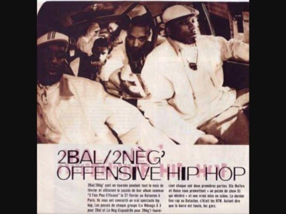 2 Bal 2 Neg - Du 77 au 94...La charge