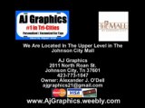AJ Graphics  Custom Bumper Stickers Tri - Cities