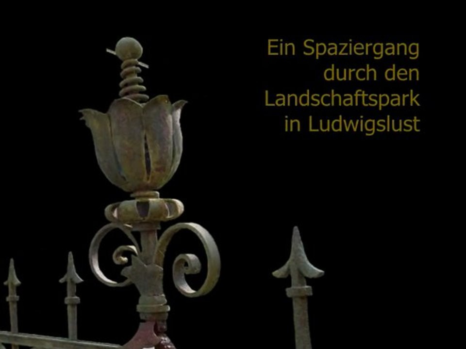 Chateau and country park ludwigslust