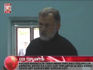 Aliağa kocaer çed toplantısı 2