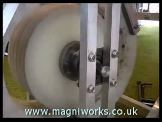 Over Unity Magnetic Motor
