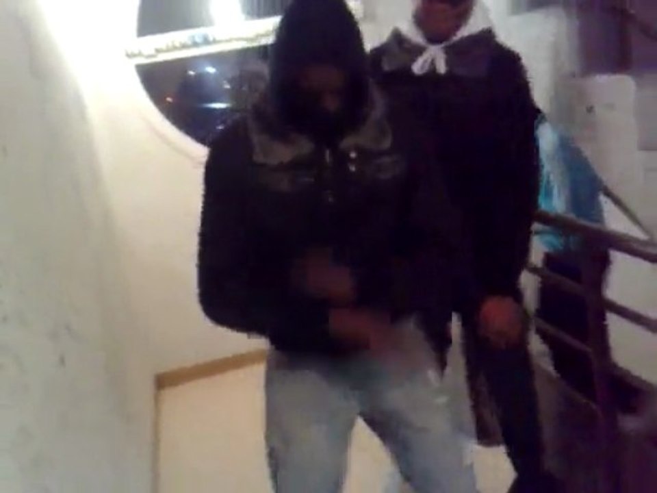 Moah ces moi la baleine o debu et a la fin avec mes pote !