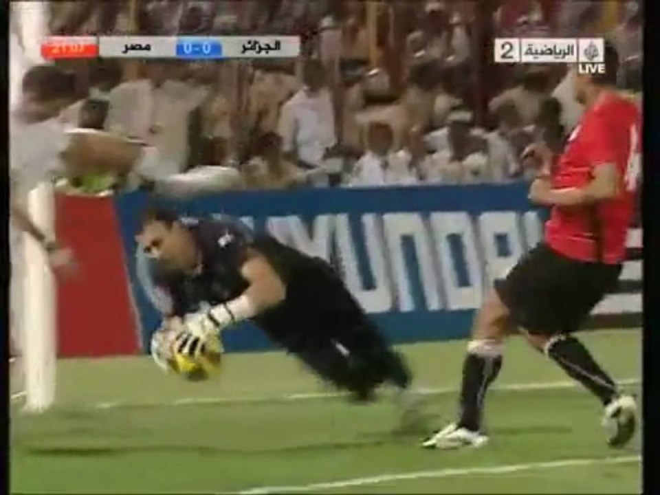 ALGERIE 1-0 EGYPTE MATCH COMPLET PARTIE «3»