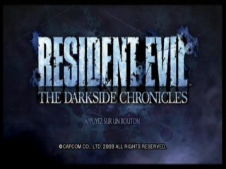 [Walkthrough] The Darkside Chronicles (01) Cauchemar