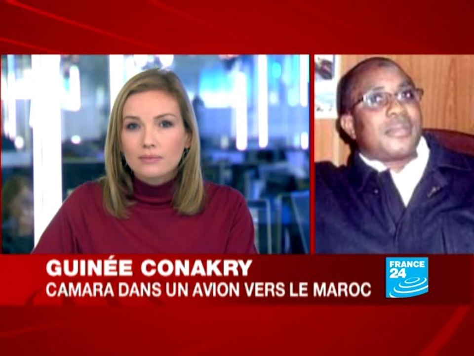 Guinée: Dadis Camara transféré au Maroc