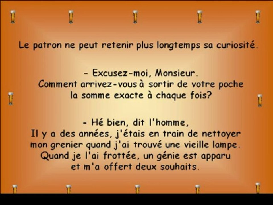 LE VIEIL HOMME ET L'AUTRUCHE
