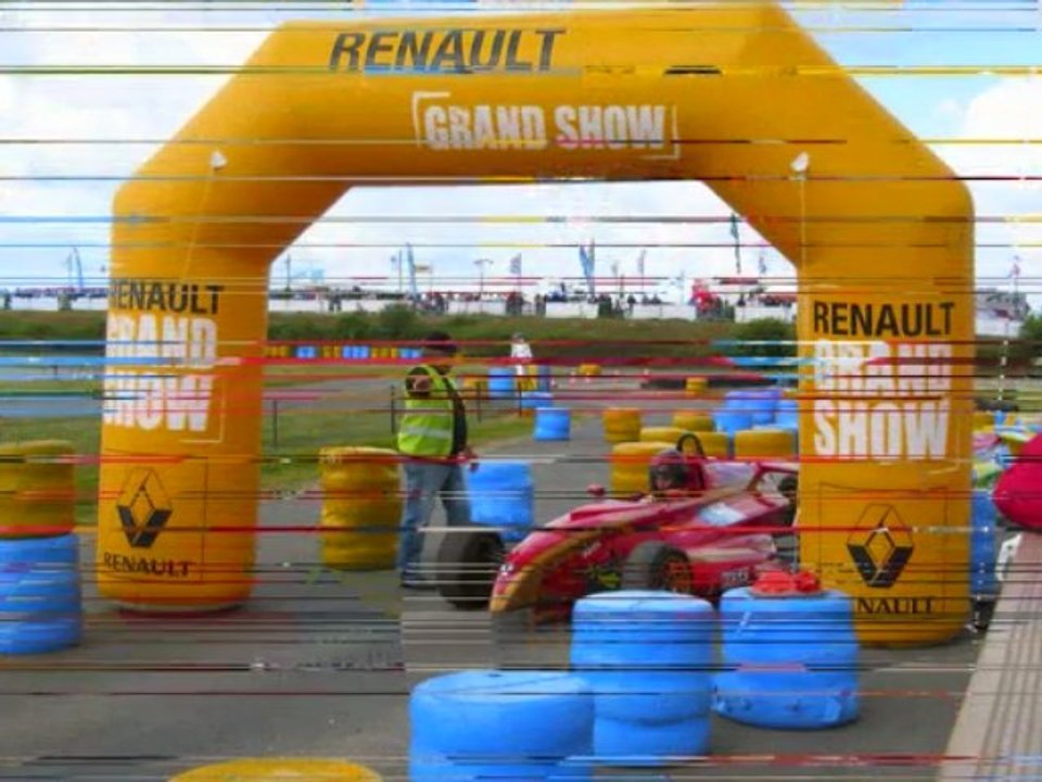 En course! "LA SAISON 2009" Guéhenno Vannes Formule Campus