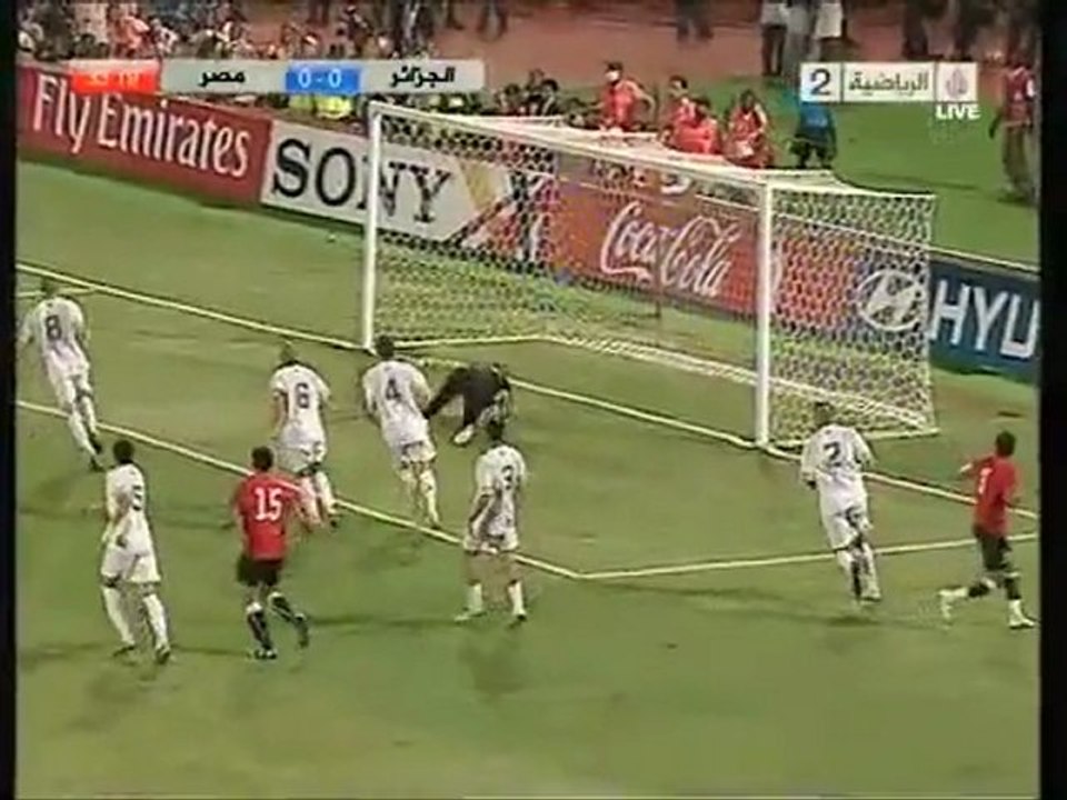 ALGERIE 1-0 EGYPTE MATCH COMPLET  PARTIE «4»