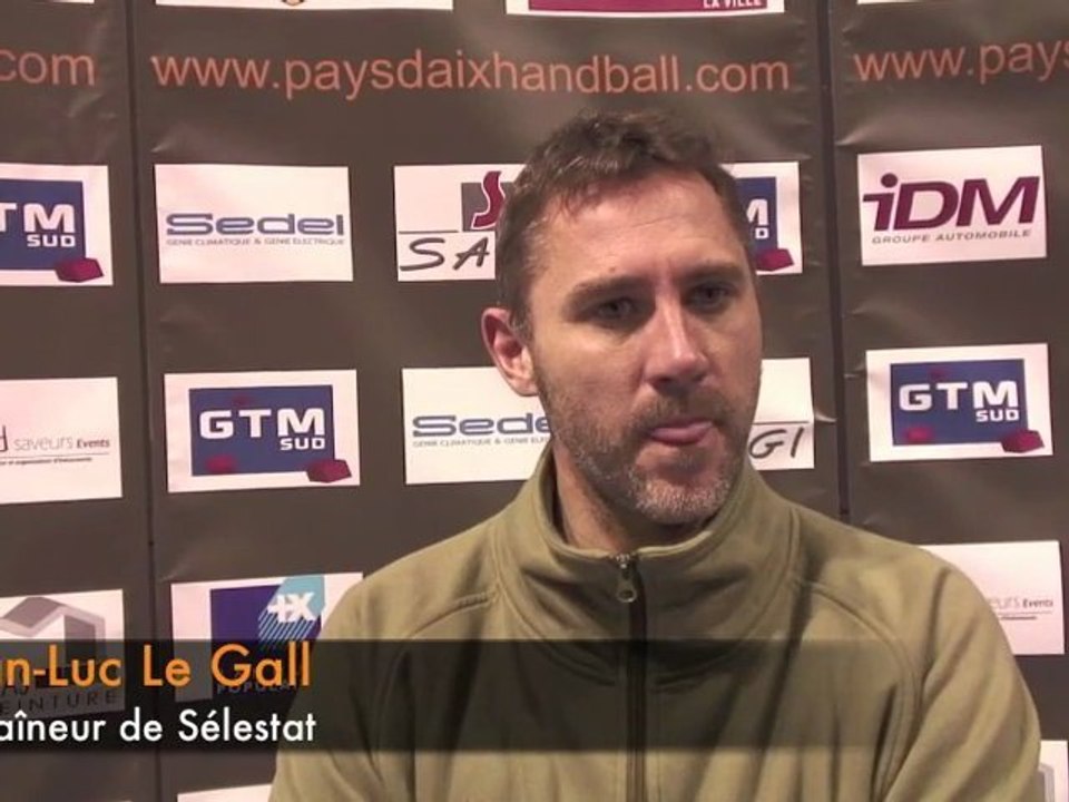 Les réactions après PAUC-Sélestat (Aix Handball)