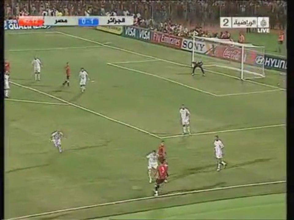 ALGERIE 1-0 EGYPTE MATCH COMPLET  PARTIE «5»