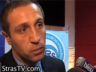 Interview : Philippe Ginestet RC Strasbourg