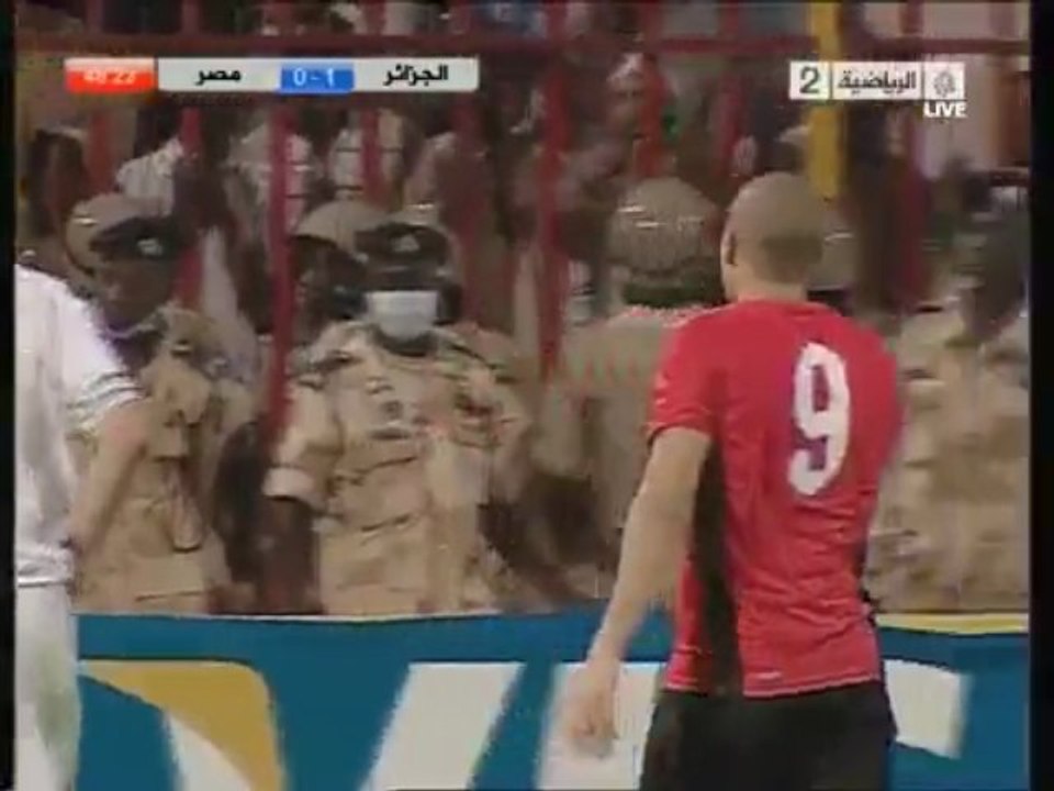 ALGERIE 1-0 EGYPTE MATCH COMPLET  PARTIE «6»