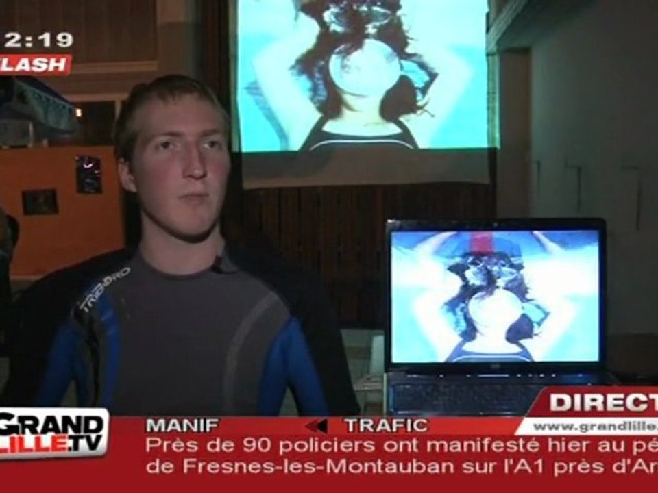 Nuit de la Plongée à la Piscine du LUC (Lille)