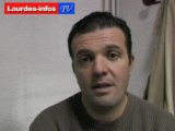 Interview de Fabrice Grec entraîneur du FCL XV