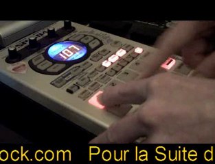 1 Tutoriel Sampler une voie féminine avec le Roland SP 404