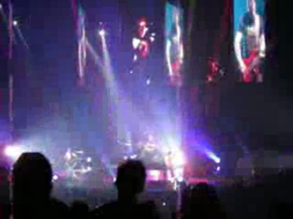 Muse concert 1/12/09