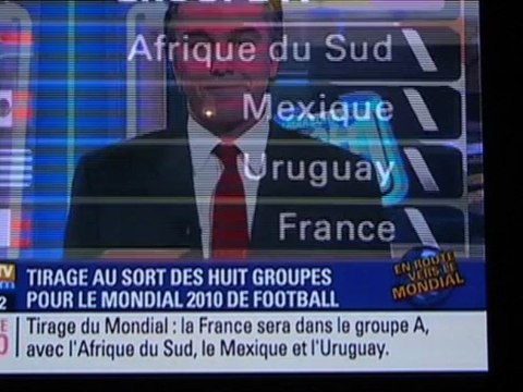 Tirage coupe du monde 2010