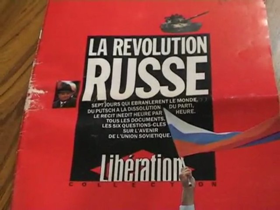La chute de l'URSS : Reportage