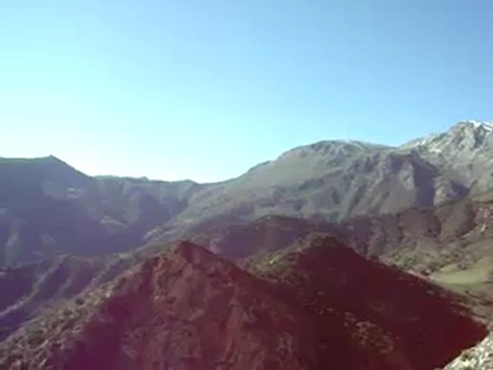 kabylie ( RN n° 30 ) entre le col de tirurda et maillot!