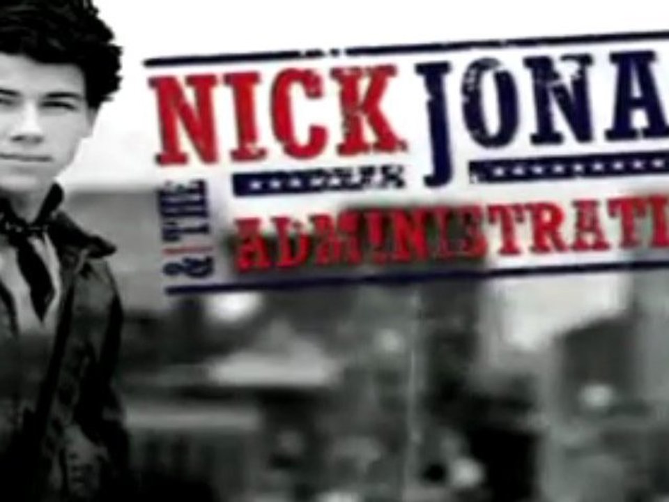 Nick jonas & the Administration (projet solo)
