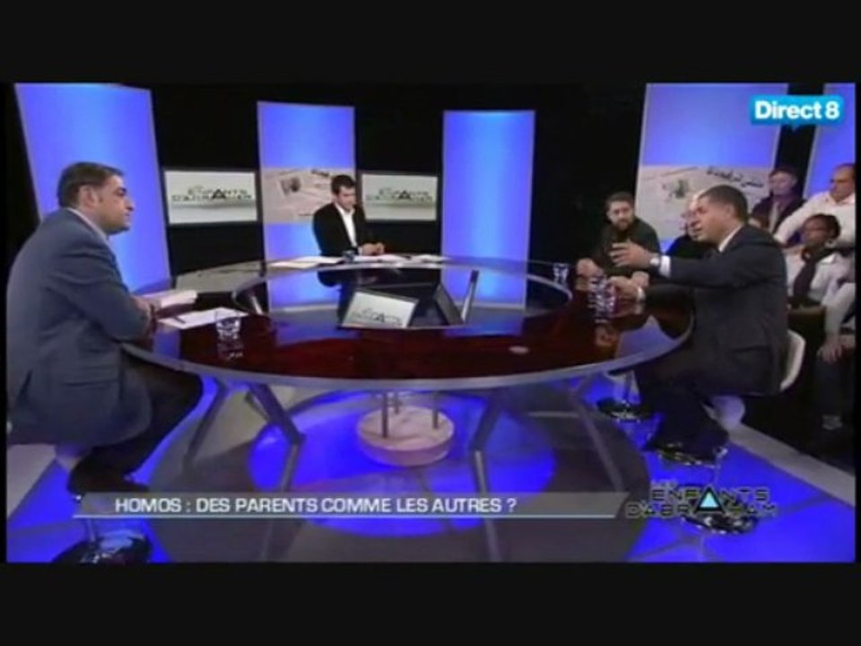 2/2 Direct8 Les enfants d'Abraham 24/11/2009 Homoparentalité