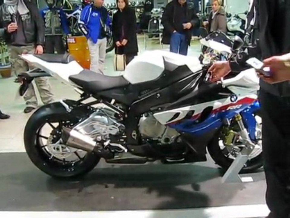 son de la nouvelle BMW 1000RR