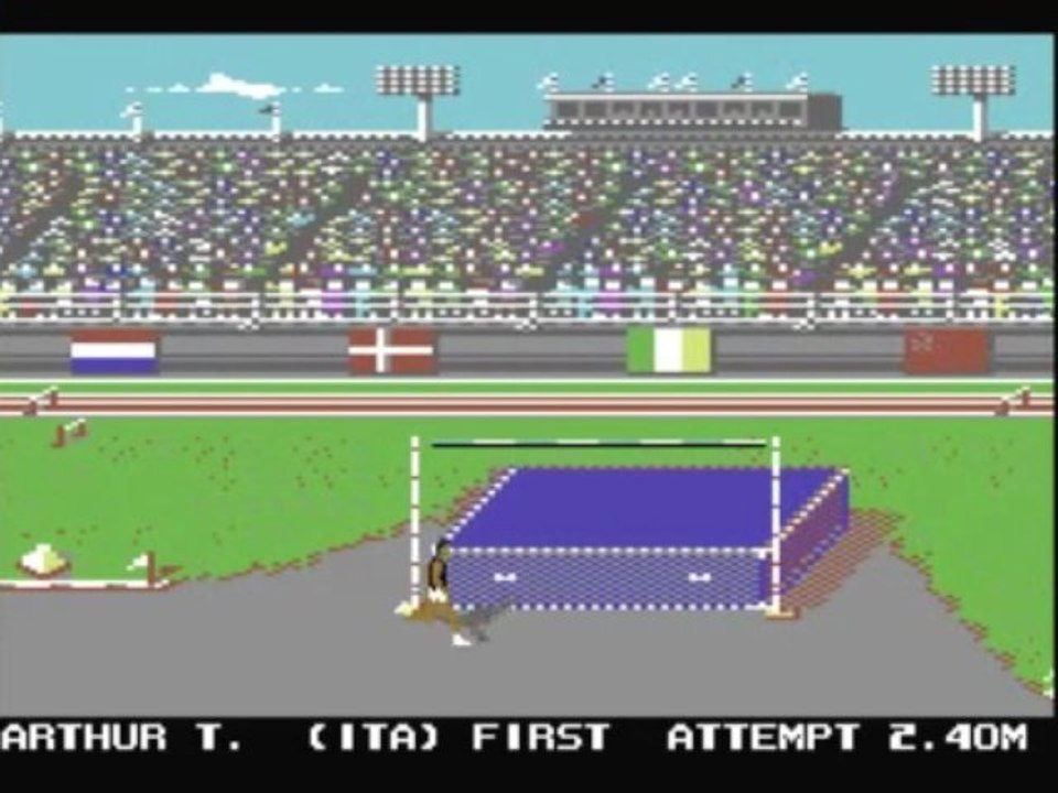 C64 - Summer Games