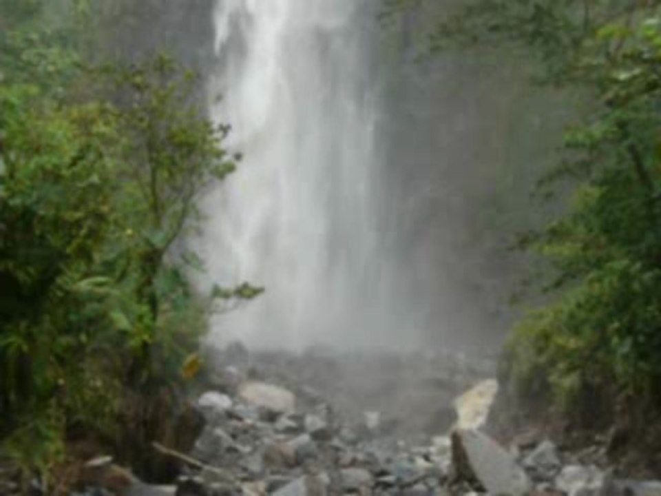 Chute du Carbet