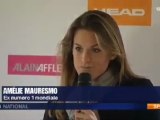 Amélie Mauresmo annonce sa retraite