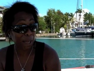 Route du Rhum 2010 : Teaser Christine Monlouis