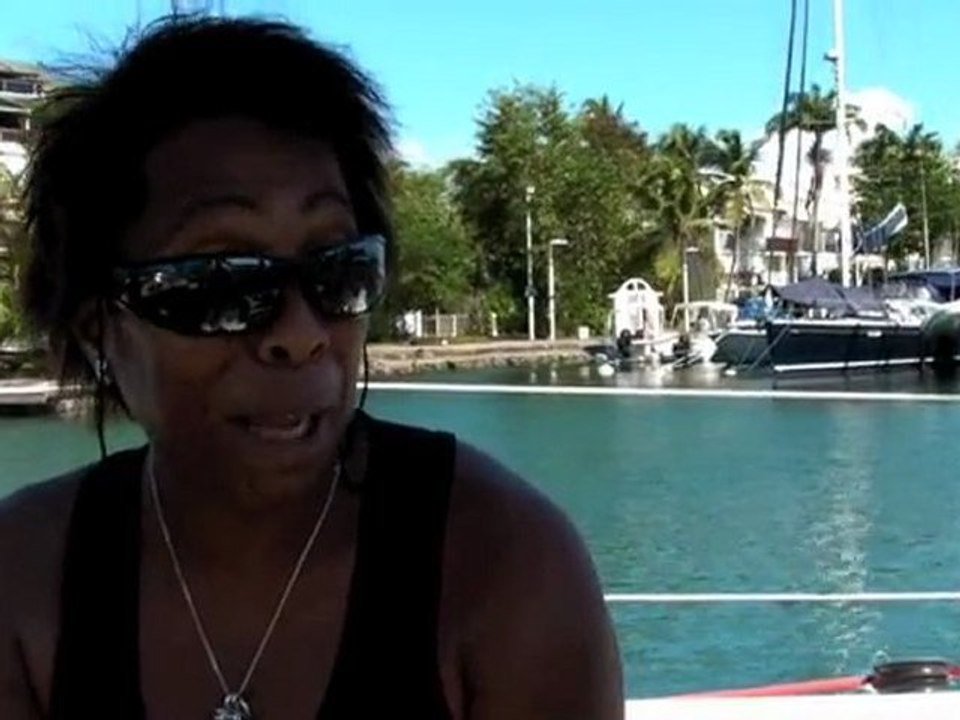 Route du Rhum 2010 : Teaser Christine Monlouis