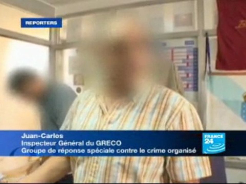 La police espagnole fait la guerre aux trafiquants de drogue