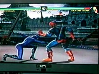 Mortal Kombat VS DC- Catwoman VS Deathstroke