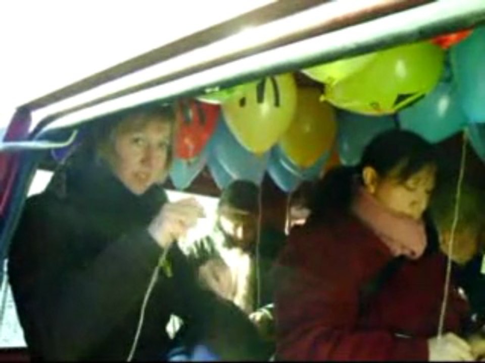 Somain-Flo bleu 21- Téléthon 2009-lâcher de ballons