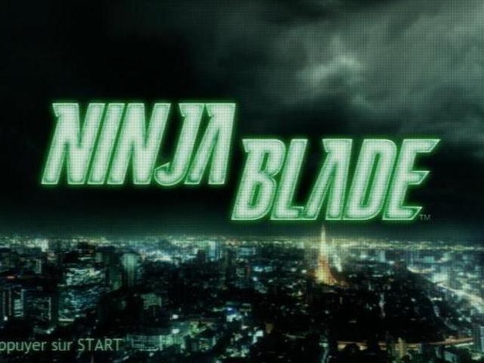 Preview Ninja Blade