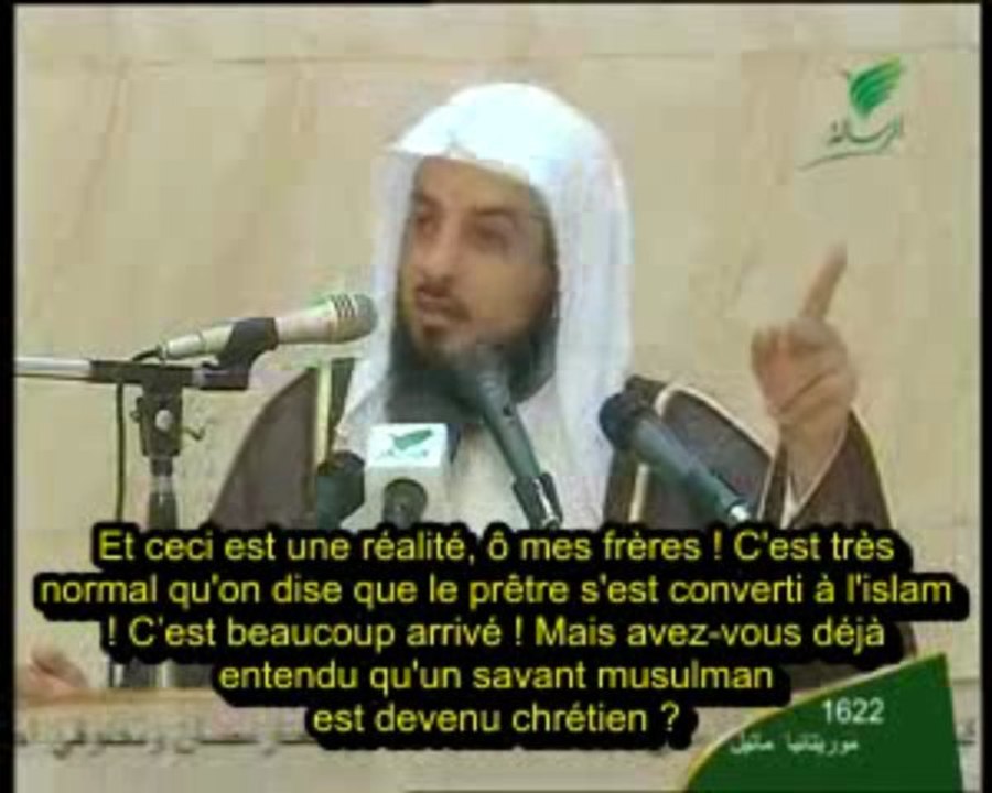 DIALOGUE AVEC UN CHRETIEN