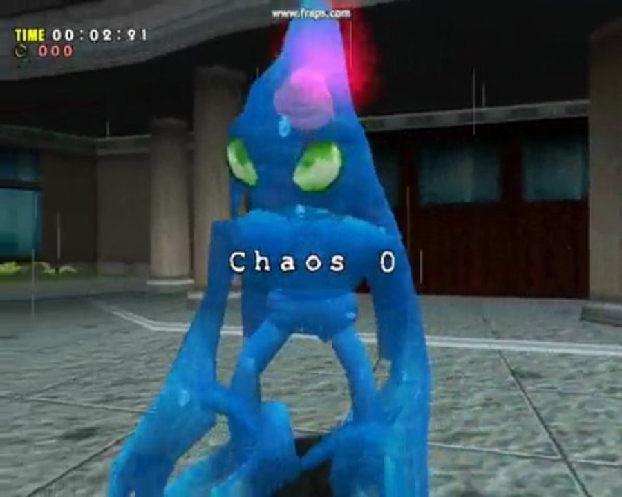 Sonic's Fights