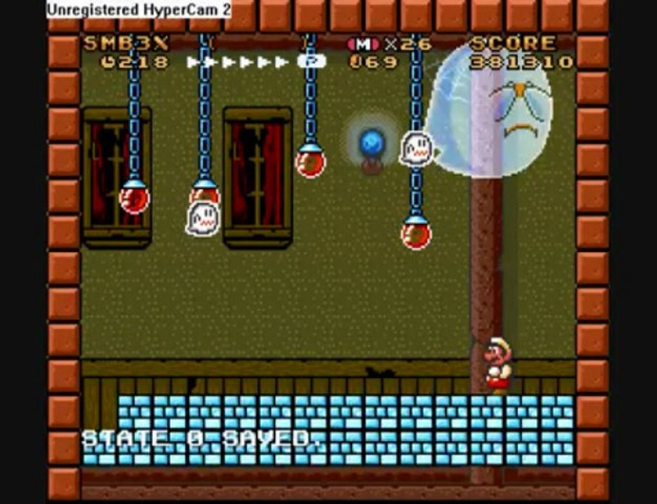 Super Mario Bros 3 X (SMW Hack) Pt 10