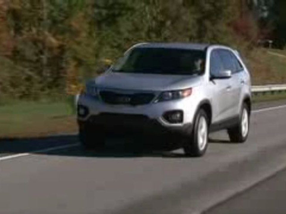 Kia Reveals the 2011 Sorento