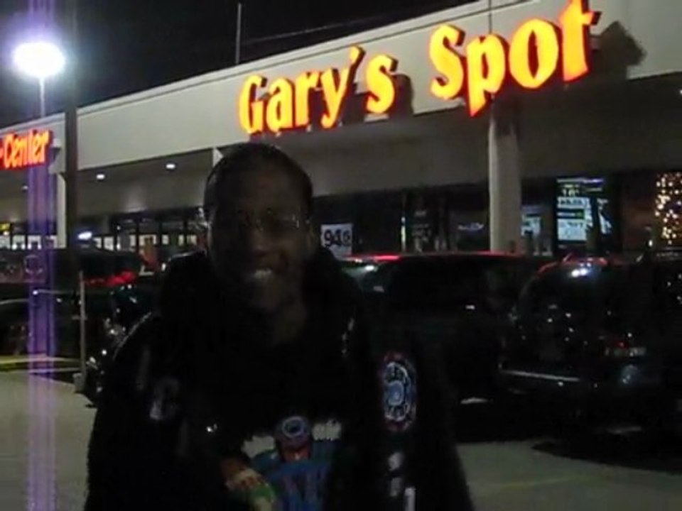 D-Carter @ Gary's Spot (Tomball TX)