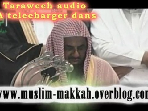 Taraweeh 2009 à voir ! shuraim juhany sudais muayqali