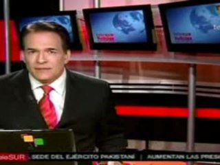 Chavez anuncia nacionalizacion de dos bancos