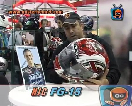 HJC FG-15 Spies Replica Review Recensione