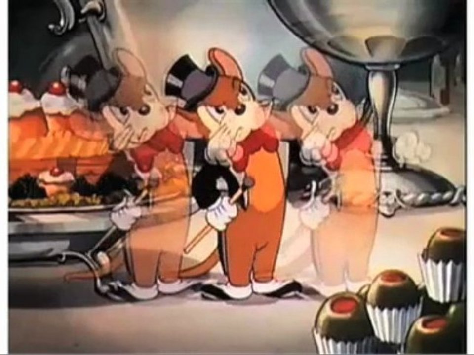 Silly Symphonies:  The Country Cousin