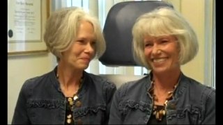 Dr. Antell interviews twins 10 years after plastic surgery.