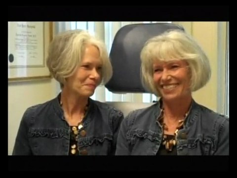 Dr. Antell interviews twins 10 years after plastic surgery.